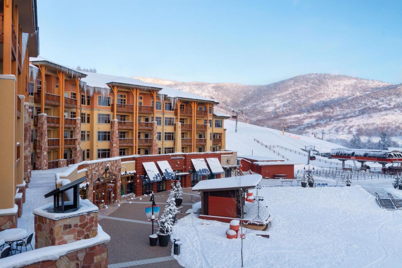 Sundial Lodge By All Seasons Resort Lodging Park City Exterior foto