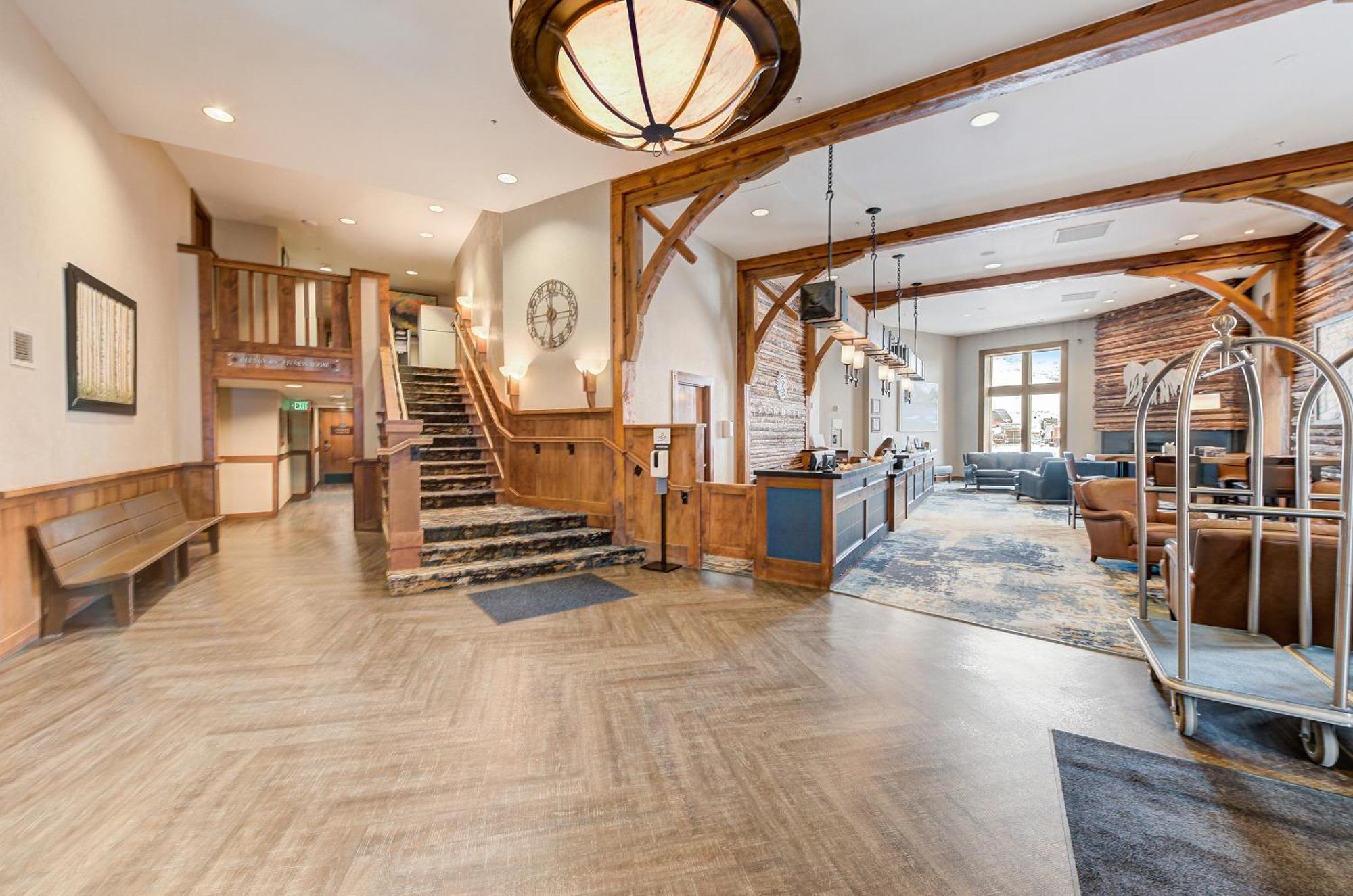 Sundial Lodge By All Seasons Resort Lodging Park City Exterior foto