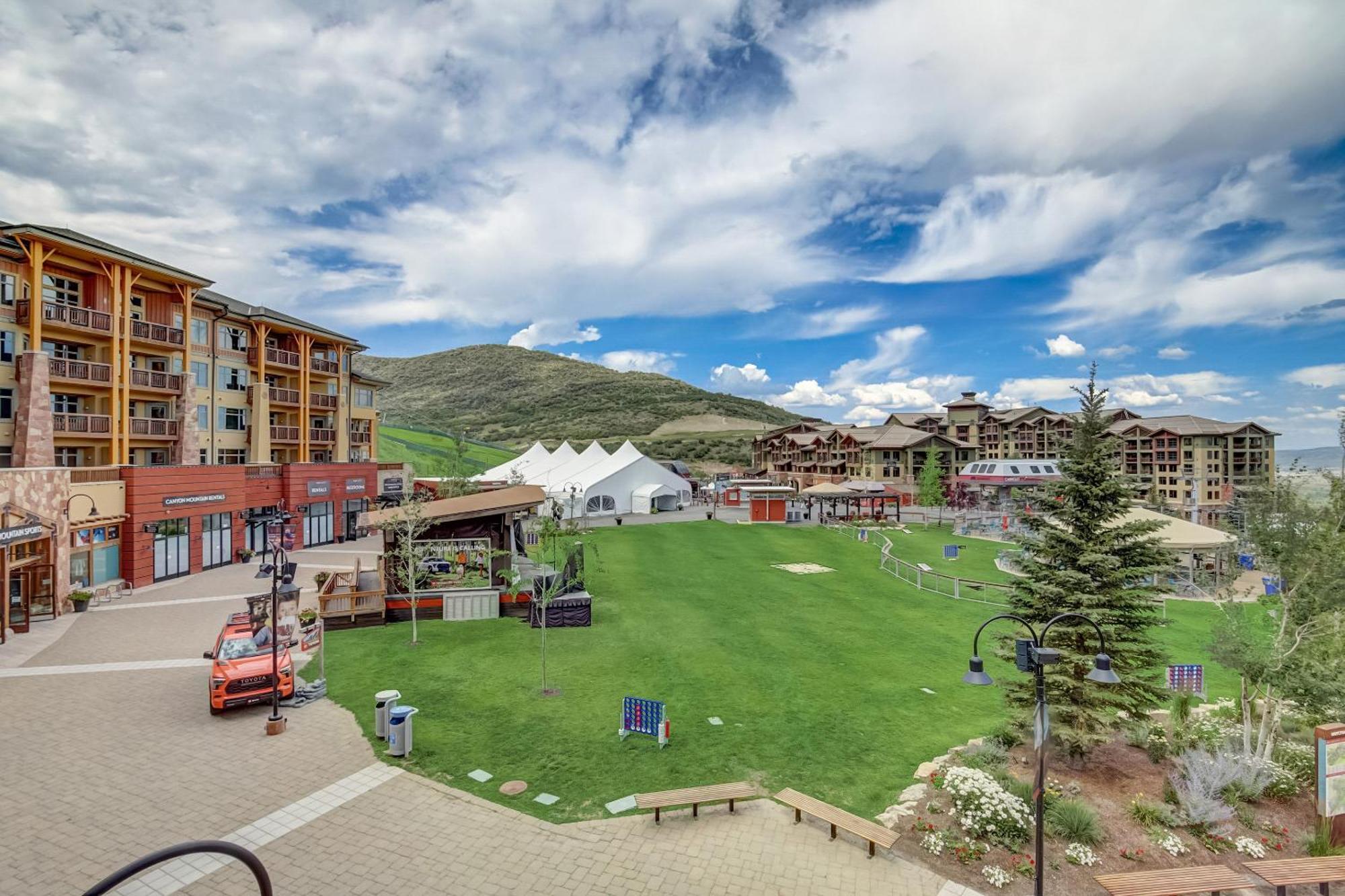 Sundial Lodge By All Seasons Resort Lodging Park City Exterior foto