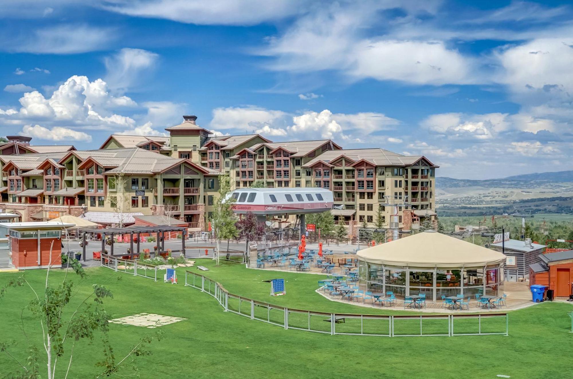 Sundial Lodge By All Seasons Resort Lodging Park City Exterior foto